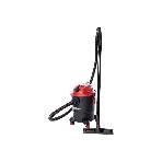 Пылесос строительный RedVerg RD-VC1200S-20P черный, 1200 Вт, уборка сухая/сбор воды, пылесборник бак/мешок, 20 л, фото 1