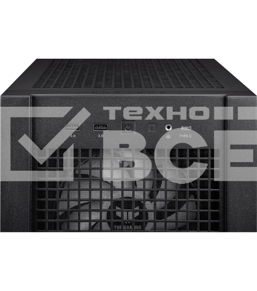 Компьютерный корпус ASUS TUF GAMING GT302 TG ARGb черный (90DC00I0-B19000) GT302/ARGb FANS/BLK