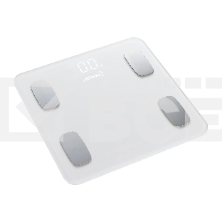 Весы напольные электронные Atlanta ATH-6163 (белый)