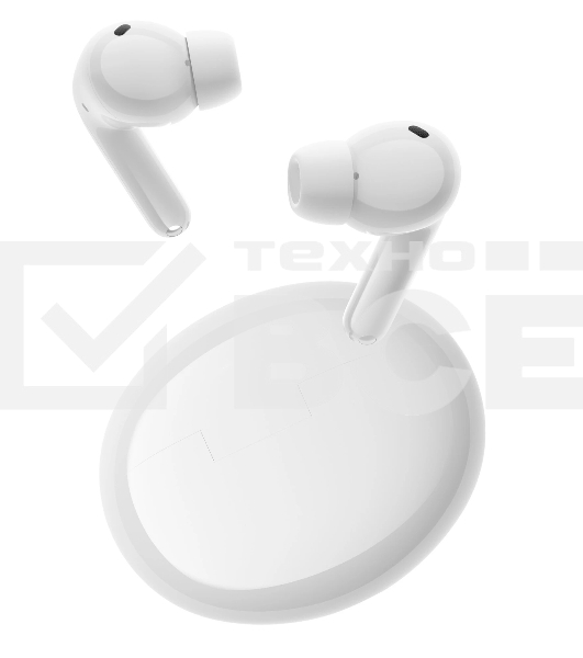 Наушники TWS Honor Choice Earbuds X7 Pro белый, внутриканальные, Bluetooth, активное шумоподавление, до 8 ч