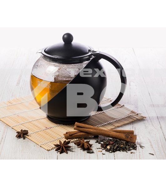 Чайник заварочный Taller TR-31349 1.25 л, черный