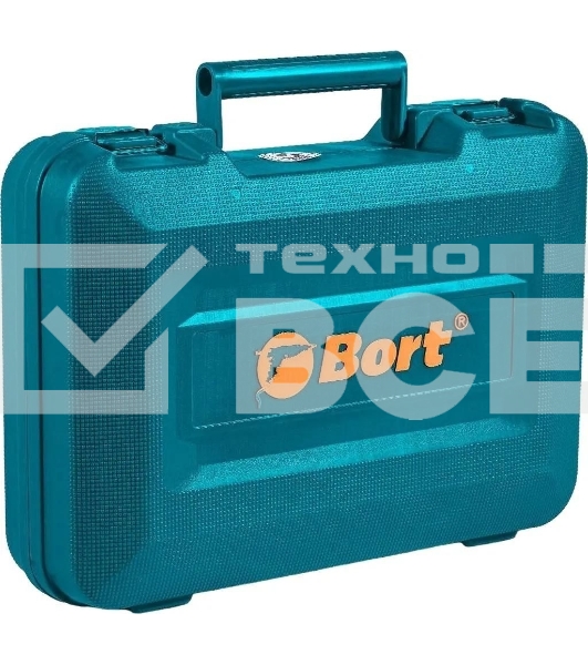Дрель-шуруповерт Bort BAB-21U, Аккумуляторная, 21В, 2 АКБ, Кейс