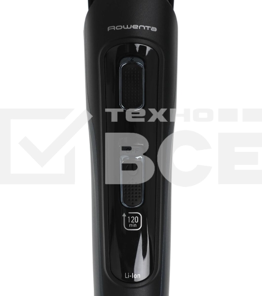 Триммер Rowenta Selectium TN9464E0 черный/хром (насадок в компл:16шт)
