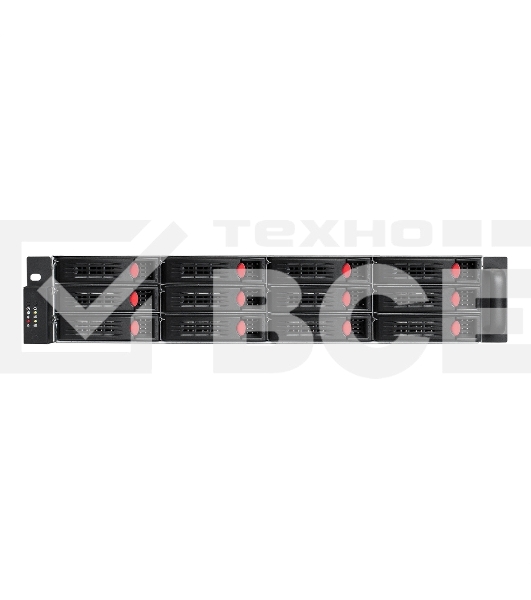 Серверный корпус ExeGate Pro 2U550-HS12 <RM 19