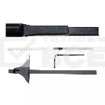 Лобзик электрический профессиональный бесщеточный KLPRO KLDT18B-20 (18В, Li-ion-2шт, 2.0А·ч, патрубок для пылесоса, полотна (дерево/металл, З/У, кейс), фото8