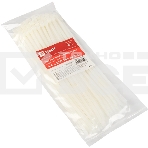 Хомут кабельный 4.8х250 нейл. бел. (уп. 100 шт) EKF plc-c-4.8x250, фото 1