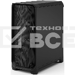 Компьютерный корпус без блока питания Case Fractal Design Meshify 3 TG Light Tint, Midi-Tower, 3x140мм, 2xUSB-A 3.2 + 1xUSB 3.2 Type-C E-ATX, ATX, mATX, mITX, черный, фото9