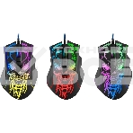 Мышь проводная Defender Bulletstorm GM-928 черный, 7200 dpi, USB, кнопки - 7, фото36