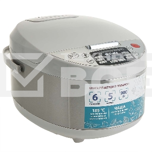 Мультиварка DELTA DL-6529 белый, 900 Вт, 5л, 6 ПРОГРАММ (4)