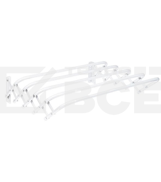 Сушилка для белья НИКА СН60/Б настенная, белый