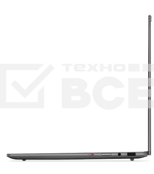 Ноутбук Lenovo Yoga Slim7 14ILL10 Core Ultra 5 226V 16Gb SSD1Tb Intel Arc 130V 14' OLED 2.8K (2880x1800) Windows 11 Home grey WiFi BT Cam (83JX000GRK)