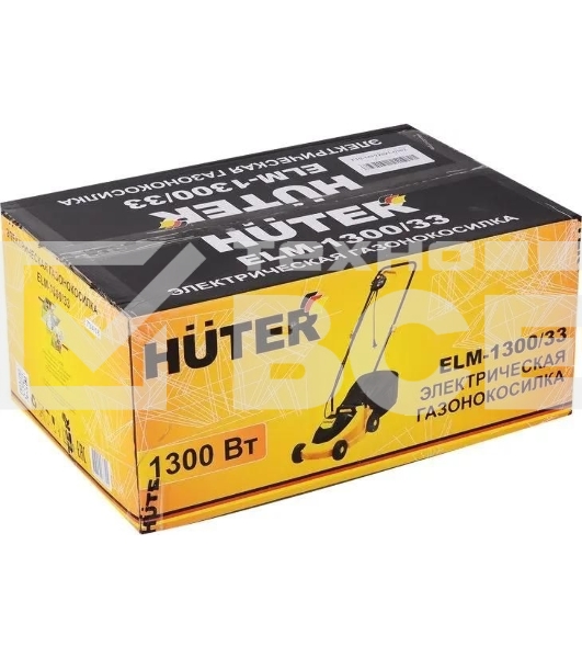 Газонокосилка электрическая Huter ELM-1300/33