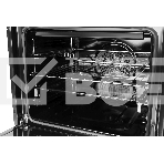 Духовой шкаф Электрический Hyundai HEO 6752 BG черное стекло, фото6