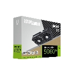 Видеокарта Zotac PCI-E 5.0 RTX 5060TI 16GB TWIN EDGE OC NVIDIA GeForce RTX 5060TI 16Gb 128bit GDDR7 2602/28000 HDMIx1 DPx3 HDCP Ret, фото 1