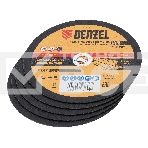 Круг отрезной по металлу Denzel 230 х 2,0 х 22,2 мм, A36TBF, в метал. банке, 5 шт., фото2