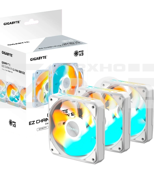 Комплект вентиляторов Gigabyte GP-GbT EZRVSFAN1203 ICE