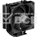 Кулер для процессора PCCooler RT500 BK (240W, 4-pin PWM, LED temp., 152мм, Al/Cu, 5x6мм, 1x120мм, 73.32CFM, 34.9dBA, 2200RPM, S: 1851/1700/1200/115X, AM5/AM4, черный), фото 1