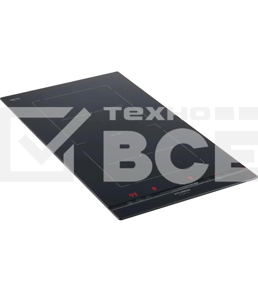 Индукционная варочная панель Hyundai HHI 3855 BG черный