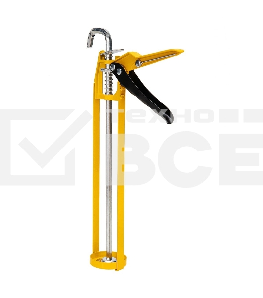 Пистолет для герметика Deli DL2360 Размер: 9 дюймов/230 мм. Сталь А3 + алюминий.