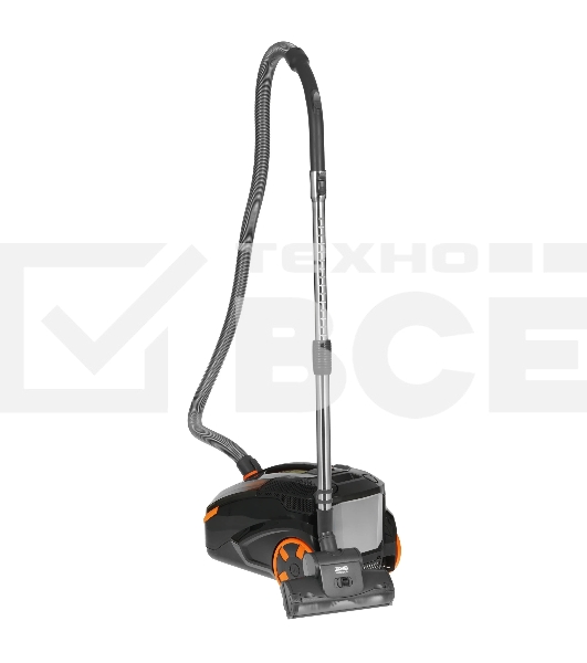 Моющий пылесос Thomas DryBOX AMFIBIA PET черный/оранжевый, 325/1700Вт, уборка влажная/сухая, пылесборник контейнер 2 л