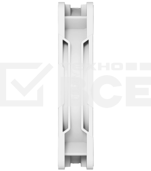 Вентилятор корпусной ARCTIC P12 Pro A-RGb (белый) - retail (ACFAN00311A)