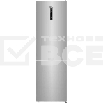 Холодильник Haier CEF538CSG серебристый двухкамерный 263/105л морозилка снизу, No Frost, фото 1