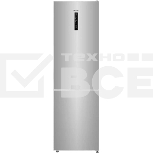 Холодильник Haier CEF538CSG серебристый двухкамерный 263/105л морозилка снизу, No Frost