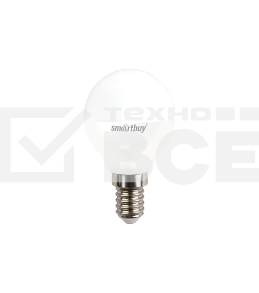 Светодиодная (LED) лампа Smartbuy-P45-05W/4000/E14