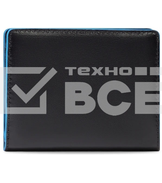 Кошелек женский Piquadro Blue Square PD6660B2R/N черный натур.кожа