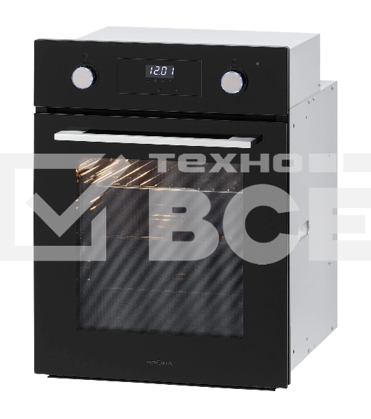 Встраиваемый духовой шкаф Krona SONATA 45 BL G2