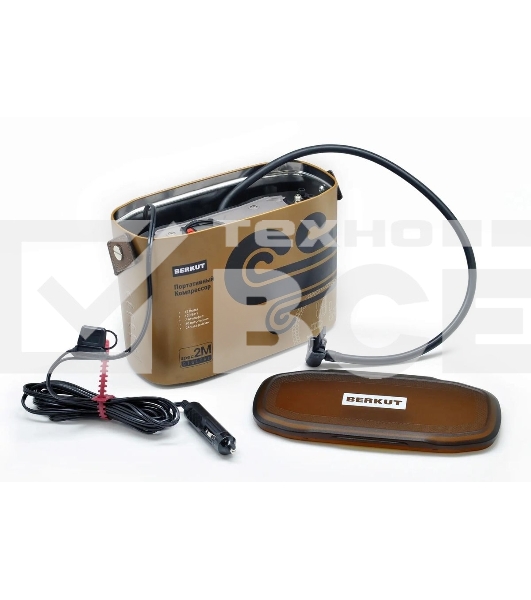 Автомобильный компрессор Berkut SPEC-2M 40л/мин шланг 0.6м