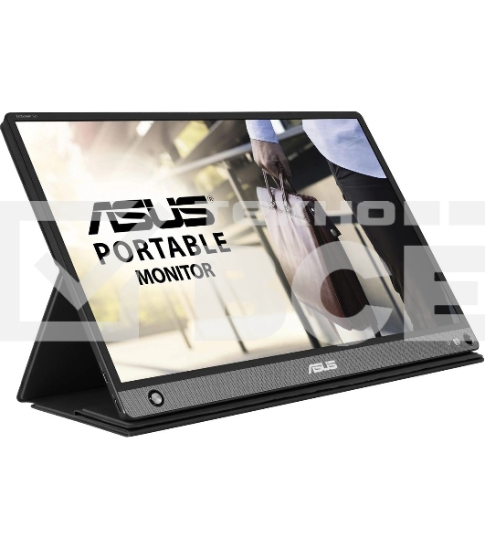 Монитор 15.6' ASUS ZenScreen MB16AHP IPS 1920x1080, 60 Гц, 5 мс, 16:9, 250 кд/м², micro HDMI, USB-C, динамики, черный