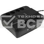 Источник бесперебойного питания Powercom SPD-1000U 550Вт 1000ВА черный, фото 1