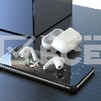 Наушники HOCO EW05 Plus беспроводные оригинальной серии с док станцией TWS, ANC, BT 5.1 белый, фото3