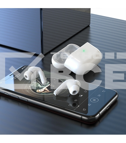 Наушники HOCO EW05 Plus беспроводные оригинальной серии с док станцией TWS, ANC, BT 5.1 белый