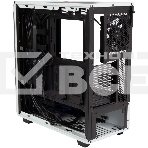 Компьютерный корпус Hiper PW81 белый без БП ATX 3x120мм 2xUSB2.0 2xUSB3.0 audio bott PSU, фото4