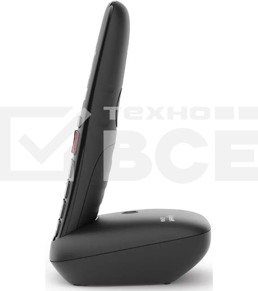 Радиотелефон Dect Gigaset E290 SYS черный АОН
