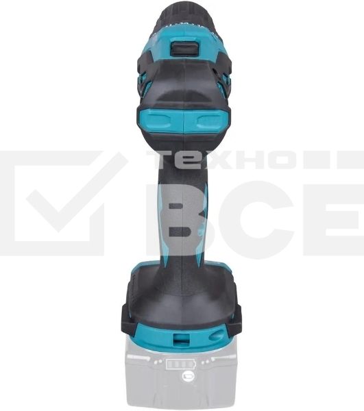 Дрель-шуруповерт Makita DHP490Z аккум. патрон:быстрозажимной