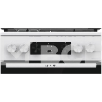Плита Газовая Gorenje GGI5C22WF, газовая духовка, стеклянная крышка, чугун, белый, фото7
