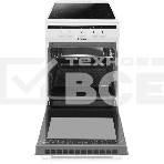 Плита электрическая Hansa FCCW54002 белый, конфорок 4 шт, духовка 68 л, 50 см x 85 см x 60 см, фото21