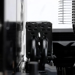 Радиатор для SSD Thermalright HR-10-2280-PRO-BL черный алюминий Ret, фото5