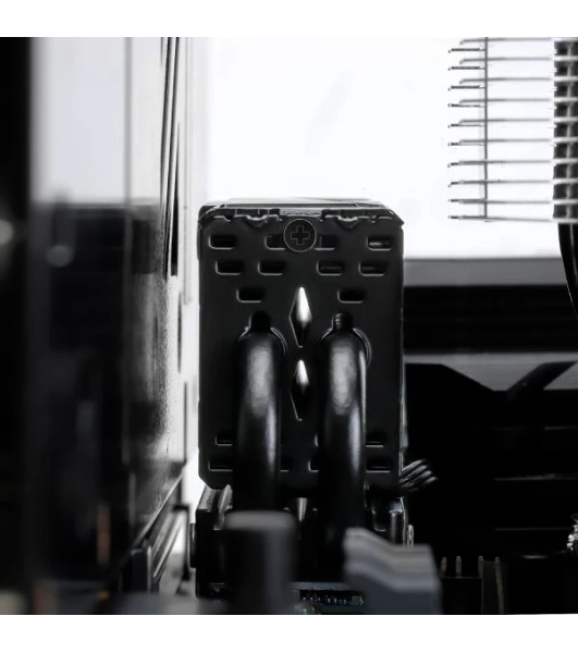 Радиатор для SSD Thermalright HR-10-2280-PRO-BL черный алюминий Ret