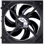 Кулер для корпуса Thermalright TL-M12QR Reverse (124x120x25mm, 4-pin PWM, ARGB, 47.6CFM, 23.2dBA, 1500RPM, черный), фото6