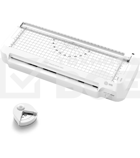 Ламинатор Cactus CS-LAB-F2 белый A4 (70-125мкм) 25 см/мин (2 вал.) хол. лам. лам. фото