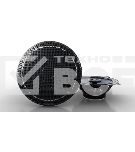 Колонки автомобильные Prology PX-130 130Вт 89дБ 4Ом 13см (5дюйм) (ком.:2кол.) коаксиальные двухполосные