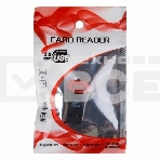 Кард-ридер Rexant 18-4110/черный-красный/SD/microSD/microSDHC/USB 2.0/пластик, фото2