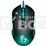 Мышь проводная Defender Sky Dragon GM-090L черный, 3200 dpi, USB, кнопки - 6, фото 1