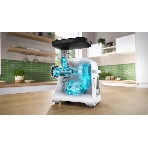 Мясорубка электрическая Bosch MFWS607W белый, 2100 Вт, 3.5 кг/мин, реверс, насадки - 4, фото3
