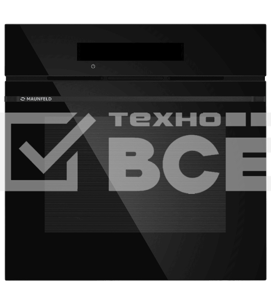 Шкаф духовой электрический MAUNFELD AEOD76106B