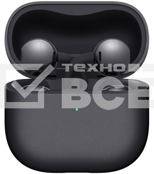 Наушники TWS Huawei FreeClip 2 черный, открытые (клипсы), Bluetooth, быстрая зарядка, до 8 ч